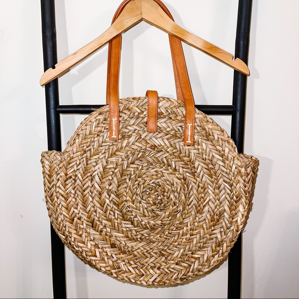 Large Woven Purse